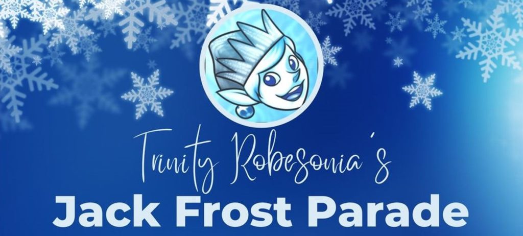 Jack Frost Parade! November 2, 2025 at 3pm