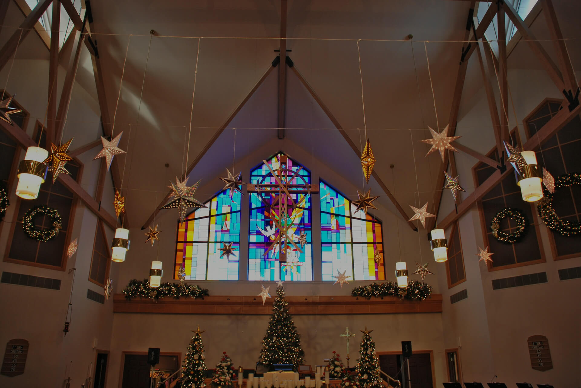 Trinity Inside Sanctuary