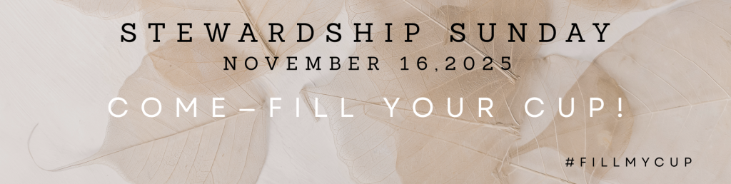Stewardship Sunday